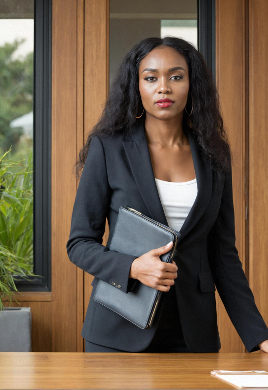 10 Ebony business woman