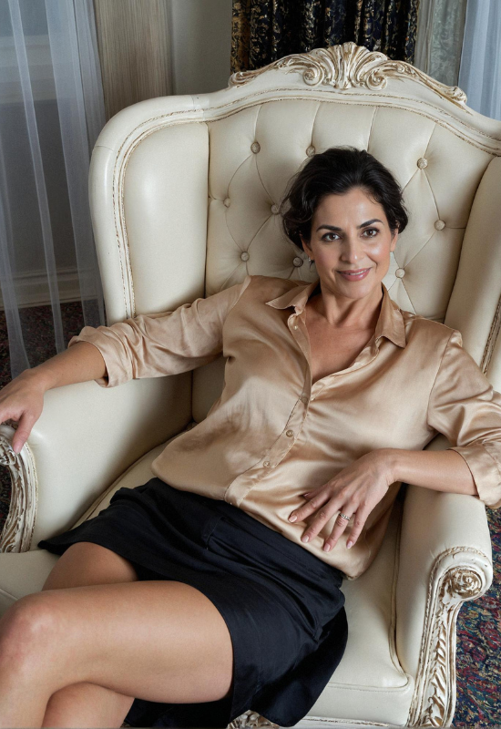 18 arab women relaxed