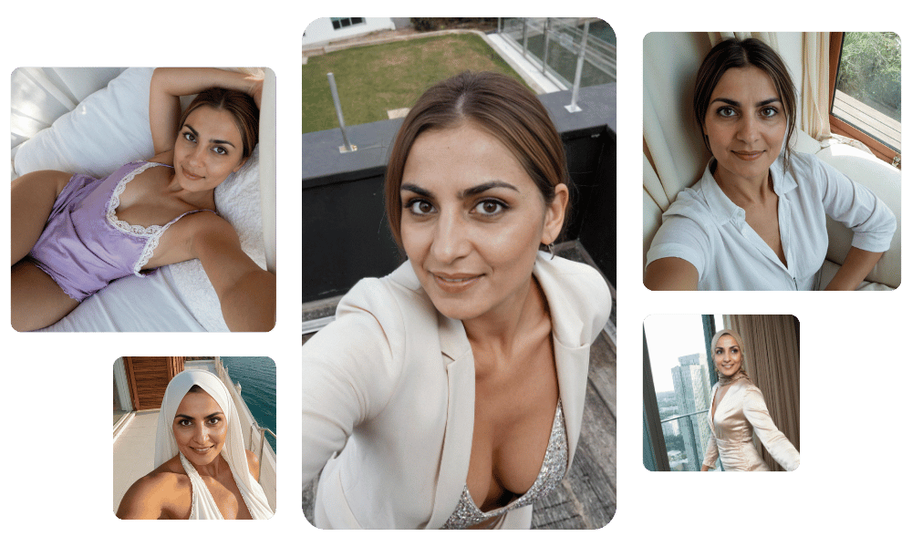 Arab dating profile example