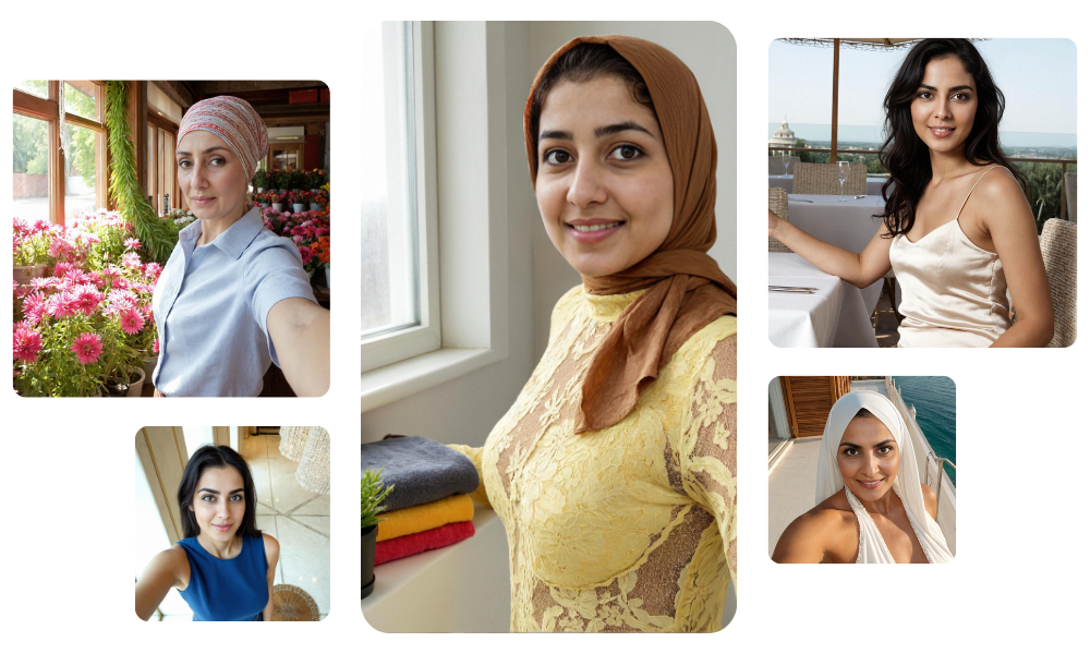 Arab dating profile arab women
